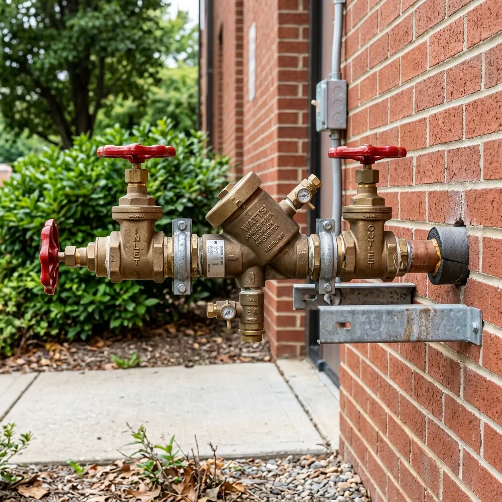 Backflow Prevention Plumber in Anthony, TX