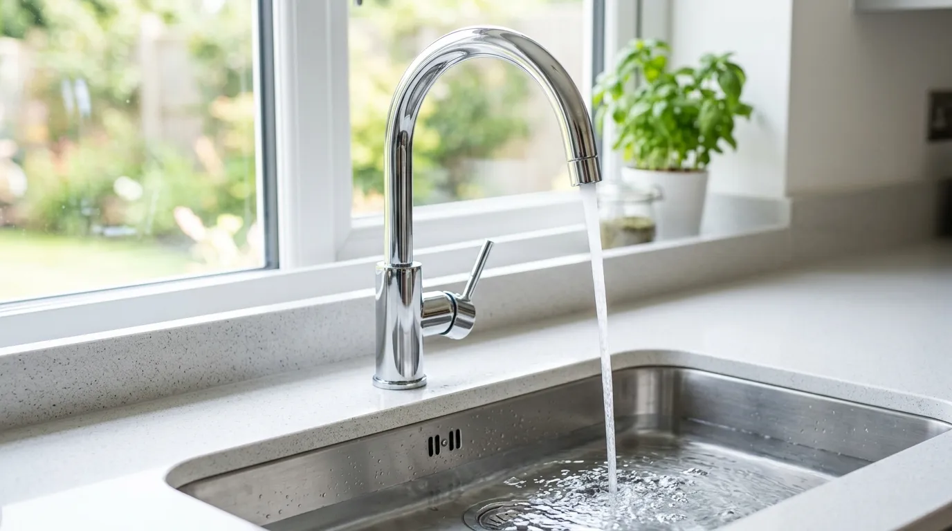Local Plumbing Master Pros same day plumber fixing a faucet in Anthony, TX