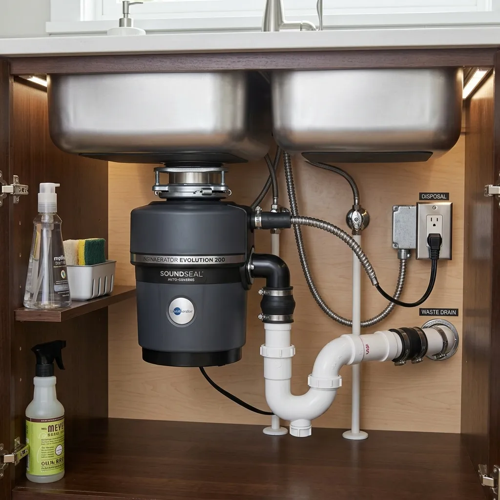 Garbage Disposal Repair Plumber in Anthony, TX